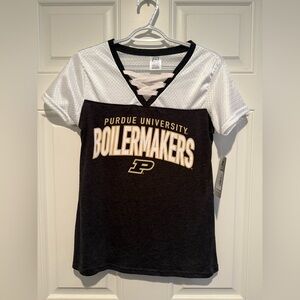 Purdue Boilermakers Pro Edge by Knights Aparel ladies size, small football shirt